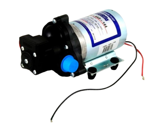 Bomba de Diafragma, 3GPM,11.3IPM,24VDC,3.5 amp, 45SPI