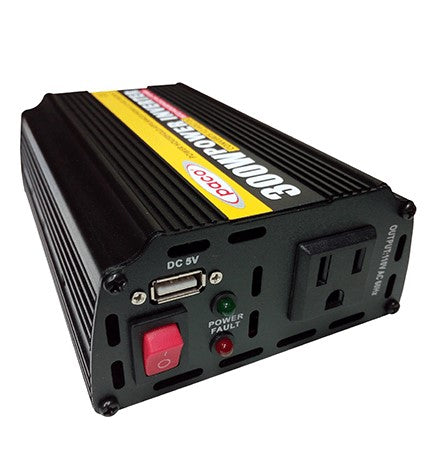 Inversor 300W, 12VDC X 110VAC, OSP, 50HZ/60HZ Ref EIS-300