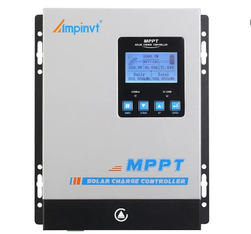 Controlador MPPT 40A, 12V, 24V, 36V,48V batería auto