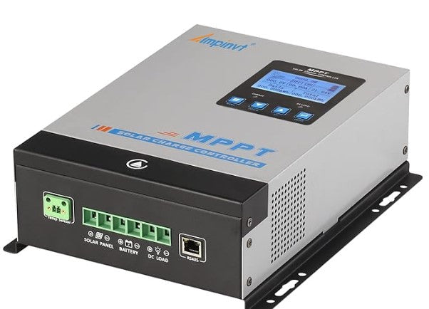 Controlador MPPT 40A, 12V, 24V, 36V,48V batería auto