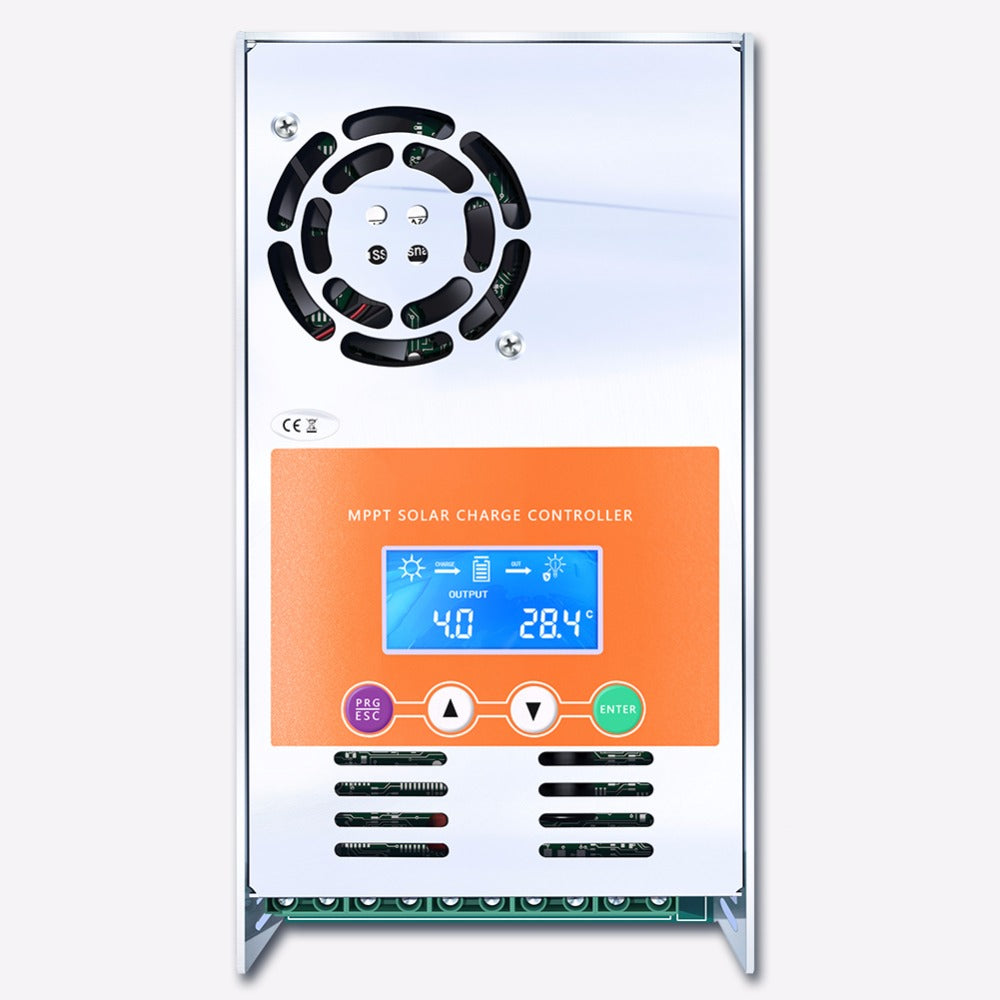 Controlador MPPT 40A, 12V, 24V, 36V,48V batería auto