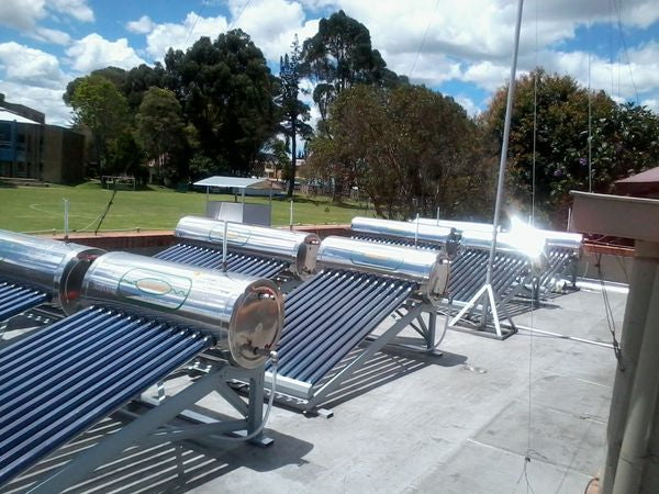 Energía Solar para la Educación - Colegio Anglo Colombiano