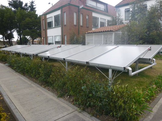 Proyecto Innovador de Energía Solar en la Escuela de Cadetes General Santander