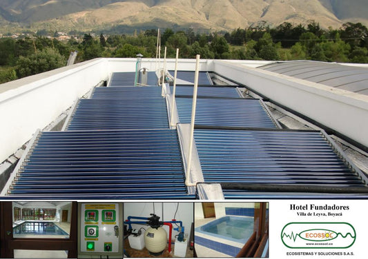 Proyecto de Calefacción Solar en el Hotel Casa de los Fundadores de Villa de Leyva