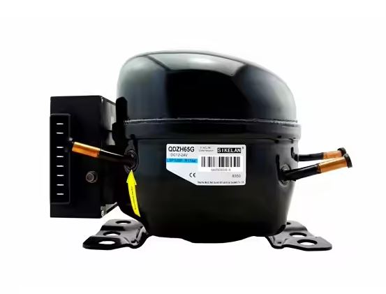 Compresor Gas R600, L-QDZY65G, para refrigeración. 12/24V, 67-131W
