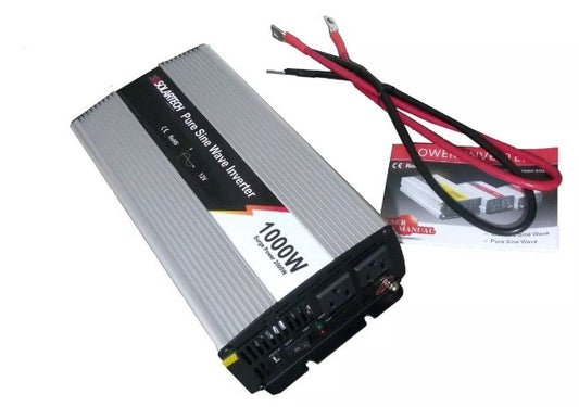 Inversor 1000W, 24VDC x 110VAC, OP