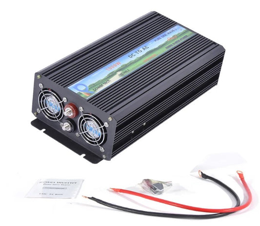 Inversor 1000W, 24VDC x 110VAC, OSP, Modelo: RBP-1000S-LED