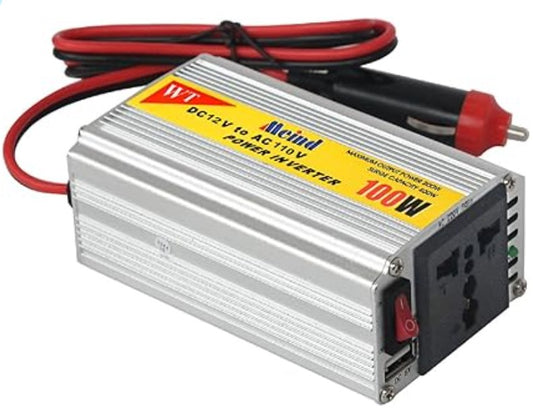 Inversor 100W, 12VDC x 110VAC, OM