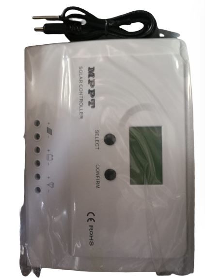 Controlador MPPT 50A, 12V, 24V, auto, potencia 1300W/24V, Entrada 150V DC