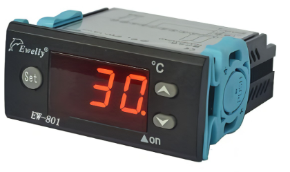 Controlador diferencial de temperatura, calentador Solar, con termostato y 2 sensores, 110 V, salida: 5A/ 110VAC