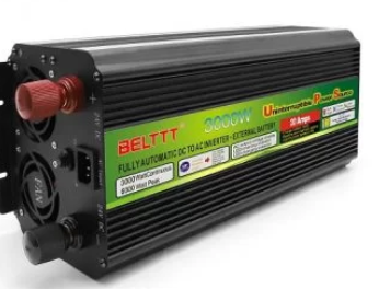 Inversor 1500W, 12VDC x 110VAC, OM