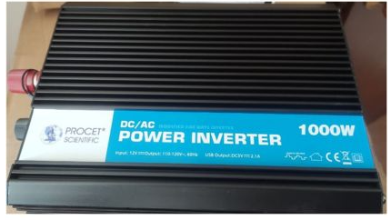 Inversor 600W, 24VDC, OM
