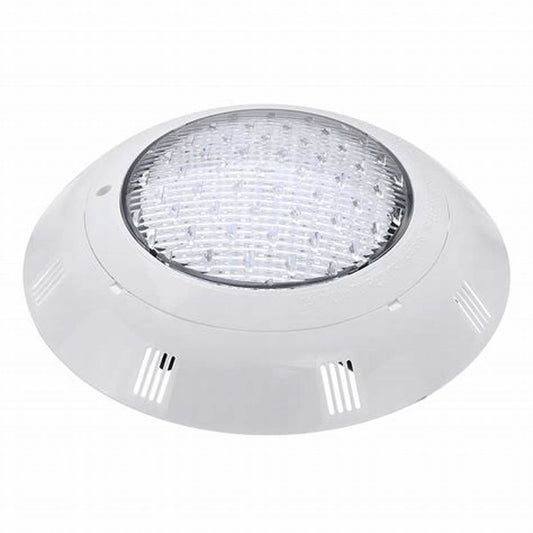 Lámpara LED piscina, sobreponer, 36W, 12V, IP68, RGB, 30cm, plástica